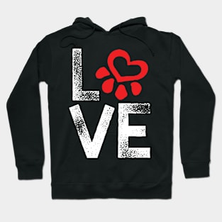 Love dog Hoodie